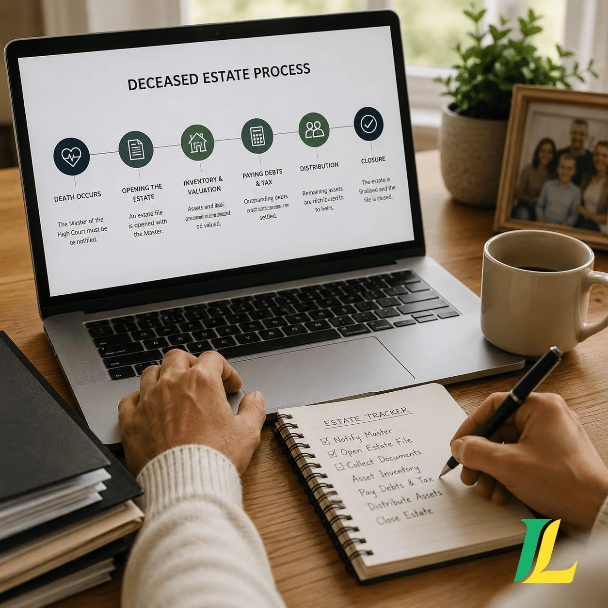 tracking deceased estates online - will writing - legal services cape town